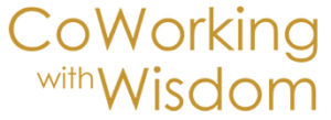 Dharma College Coworking w Wisdom logo