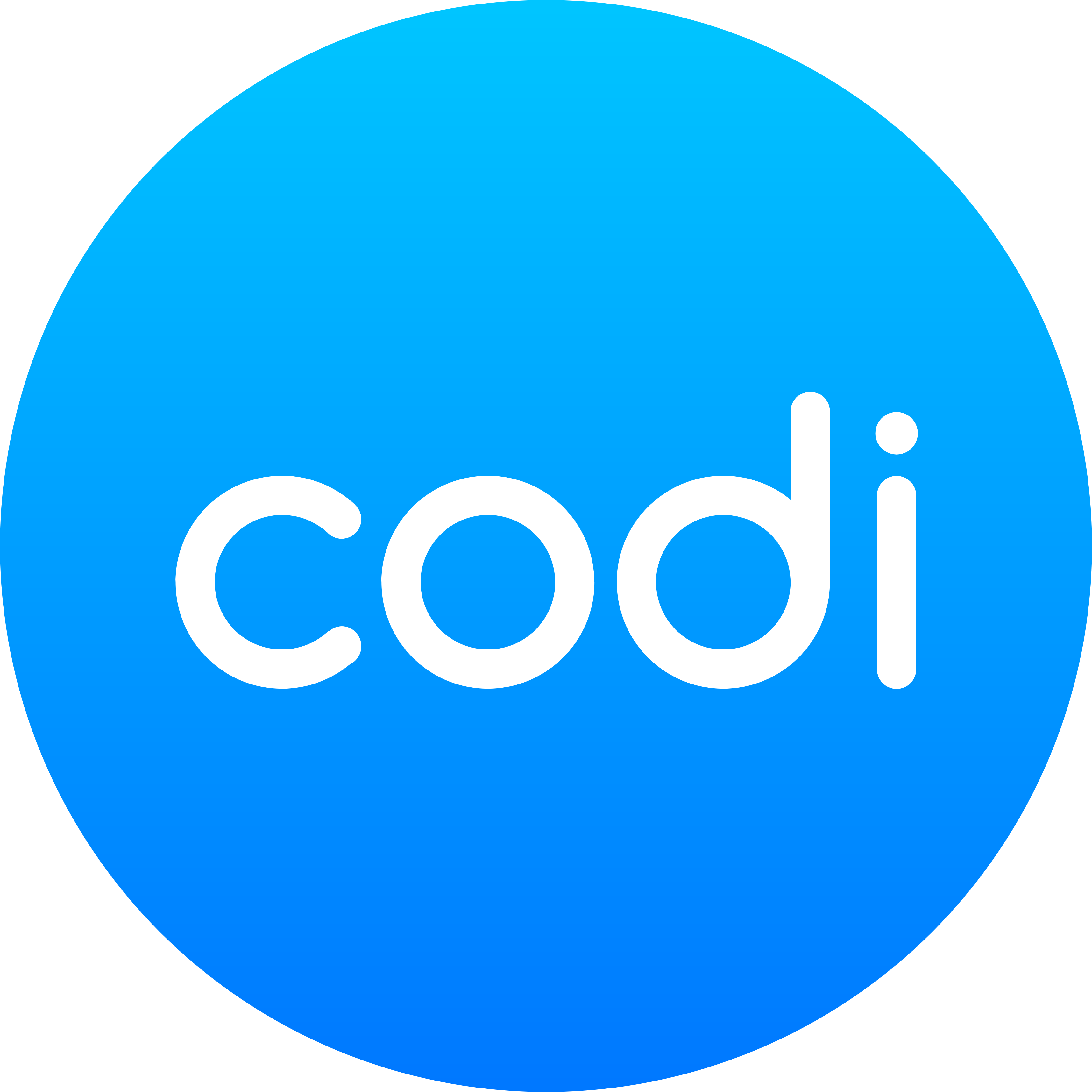 Codi logo for space page